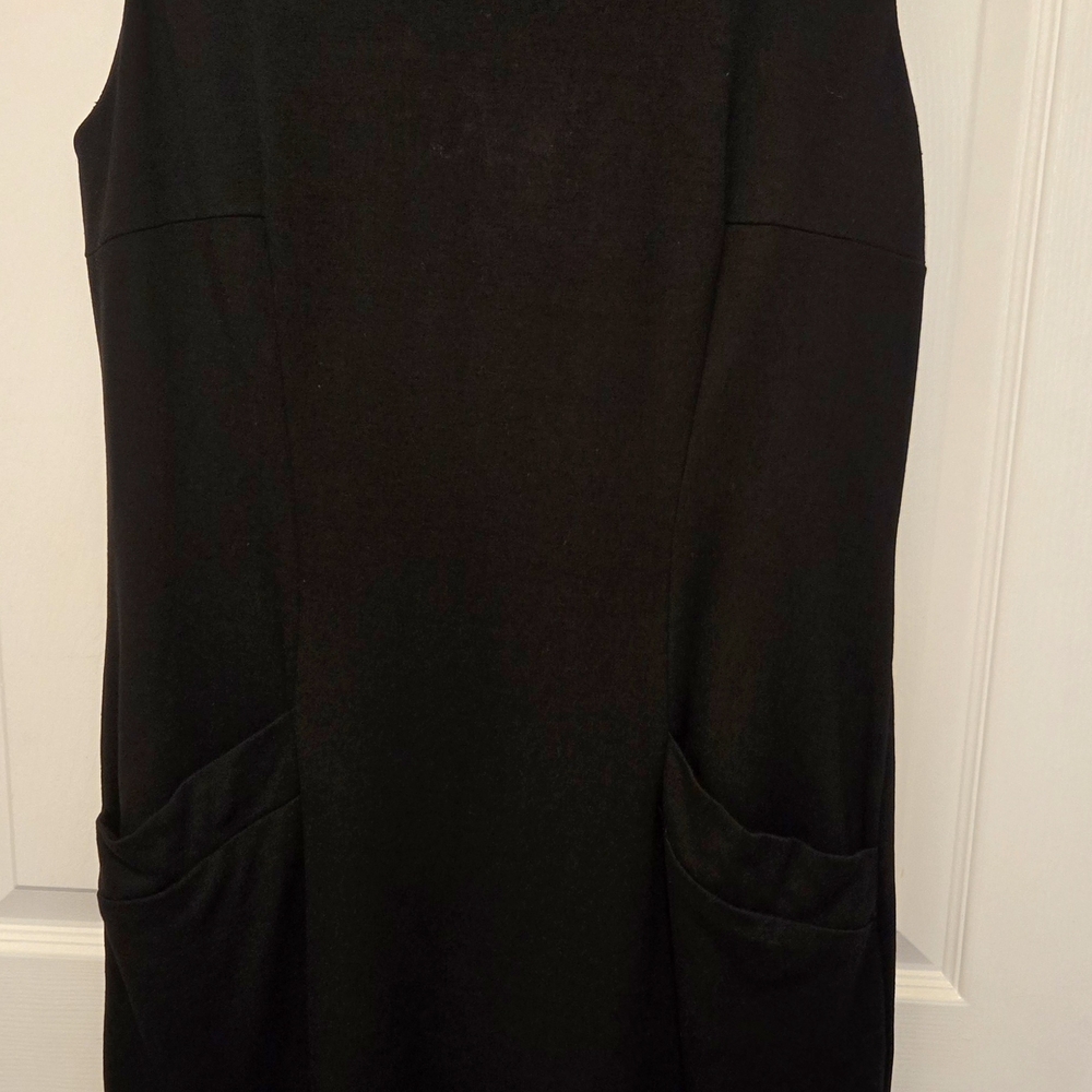 Charter Club Black Midi Dress